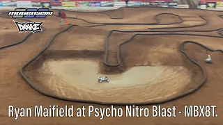 Ryan Maifield running his MBX8T at Psycho Nitro Blast.