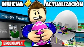 NUEVA ACTUALIZACIÓN DE BROOKHAVEN PASCUA 2023! 😄🏡 (NUEVOS COCHES) - Roblox YoSoyLoki