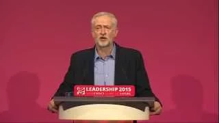 Jeremy Corbyn elected Labour leader: victory speech in full