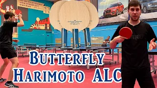 Butterfly Harimoto Innerforce  ALC!  Обзор основания для настольного тенниса
