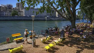 Juegos Olímpicos de París 2024: el Sena se convertirá en un río apto para bañarse
