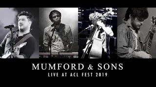 Mumford & Sons Live at ACL Fest 2019 (HQ)