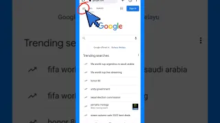 Google settings - Turn Off Recent Search