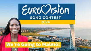 #Eurovision2024: We're Going to Malmö... Kinda LOL [Host City Reaction!]