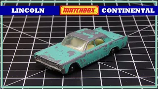 Matchbox #31C Lincoln Continental - Restoration