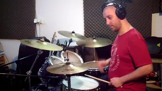 No Doubt - It's My life (Drum Cover by Alex A.)