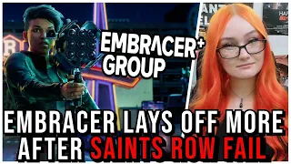 Saints Row Reboot FAIL & $2 Billion Deal Collapse Help Cause Embracer Group MASSIVE Layoffs