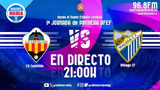 CD Castellón - Málaga CF