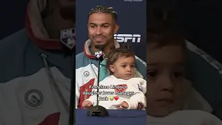 Fransico Lindor’s daughter loves Buck