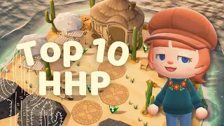 My Top 10 Happy Home Paradise Builds 🏝