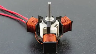 Making 3 Coil Using BLDC Motor