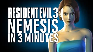 Resident Evil 3: Nemesis Story | Everything You Need To Know in 3 Minutes...ish