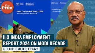 Striking ILO India Employment Report 2024 on Modi decade, who’s working where & are incomes rising
