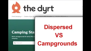Campground Camping vs Dispersed Camping: Pros And Cons