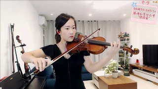 【揉揉酱】小提琴演奏 陈情令 音乐《无羁》【RouRouJiang】violin playing The Untamed Music《无羁》