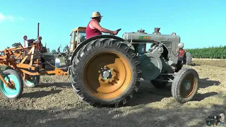 Aratura con Trattori d'epoca Azienda Agricola Demo 2018