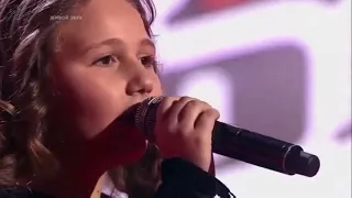 Олеся Казаченко голос дети 7 #thevoice  #голос #рекомендации #рек #популярное #лучшее #thevoicekids