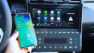 2021 Hyundai Tucson Android Auto & Sound Test