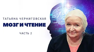 Мозг и чтение. Татьяна Черниговская. Часть 2