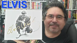 Unboxing the Elvis Presley Complete Albums Collection