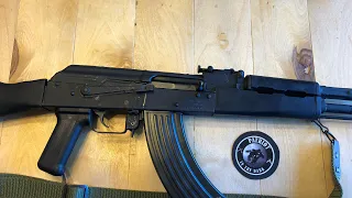 WASR 10 Romanian AK-47 Series - Part 3 Descriptive Reassembly 101 PITD
