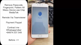 Hard Reset Remove Pin, Pattern, Password lock Meizu M3s M3 note mx6 mx3