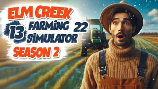 На цьому полі щось таке коїться! - ч13 Farming Simulator 22