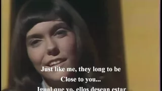 CLOSE TO YOU . SUBTITULADA . CARPENTERS