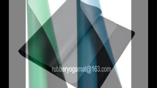 PU rubber yoga mat,my factory can custom pu color,custom design or logo on the pu mats.