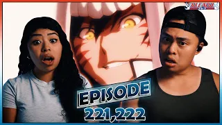THINGS ARE HEATING UP! Bleach Episode 221, 222 Reaction