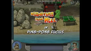 Neighbours from Hell 2: On Vacation 100% Walkthrough E5: "Ping-Pong Fucius" (China 4)