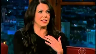 Lauren Graham, Craig Ferguson 10-04-2010