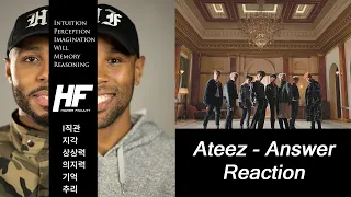 ATEEZ -   Answer REACTION (KPOP) HIGHER FACULTY