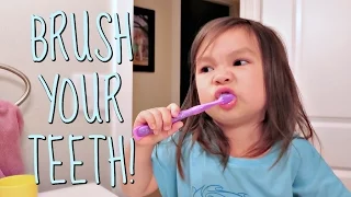 BRUSH YOUR TEETH! - July 13, 2016 -  ItsJudysLife Vlogs