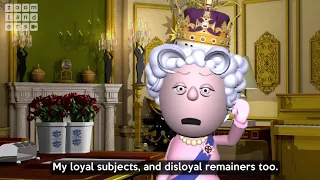 The Queen’s (deep fake) Speech