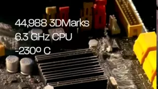 AMD Phenom II Overclocked to 6.5GHz - New World Record for 3DMark