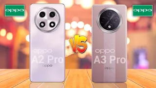 Oppo A2 Pro 5G Vs Oppo A3 Pro 5G