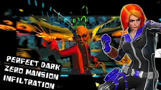 Perfect Dark Zero Mansion Infiltration (Mission 4)