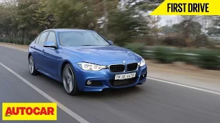 BMW 320d | First Drive | Autocar India