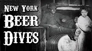 New York's FIVE POINTS SLUM Beer Dives - 1800s Underground Crime