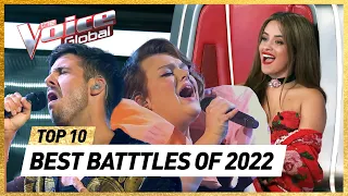 BEST BATTLES of 2022 on The Voice