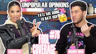 Our Unpopular opinions… y’all are about to hate us