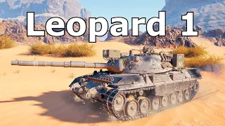 World of Tanks Leopard 1 - 4 Kills 10,9K Damage