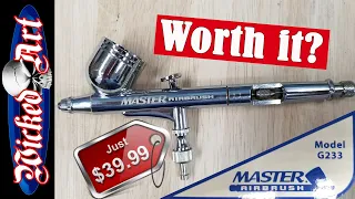 Master Airbrush G233 Review