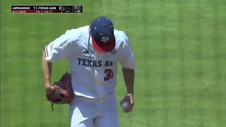 #3 Arkansas vs #5 Texas AM | Full Match College Baseball 05/18/2024