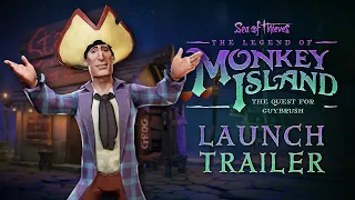 Sea of Thieves: The Legend of Monkey Island - The Quest for Guybrush Launch Trailer
