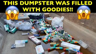 DUMPSTER DIVIN// OVER $250 WORTH OF CANDY IN JUST 1 DUMPSTER +  WALGREENS WAS LOADED 🙌🏻 😳