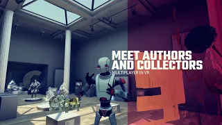 VRNFT — Gallery in VR with NFT