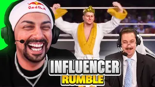 Wir haben 30 Influencer in einen Wrestling-Ring geworfen... | Reaction