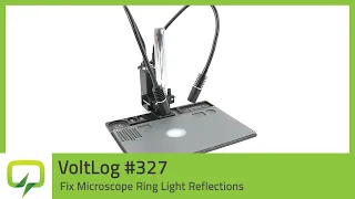 Fix Microscope Ring Light Reflections With These Projector Lamps | Voltlog #327